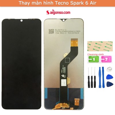 Thay màn hình Tecno Spark 6 Air