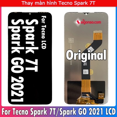 Thay màn hình Tecno Spark 7T