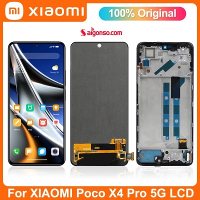 Thay màn hình Poco X4 Pro 5G