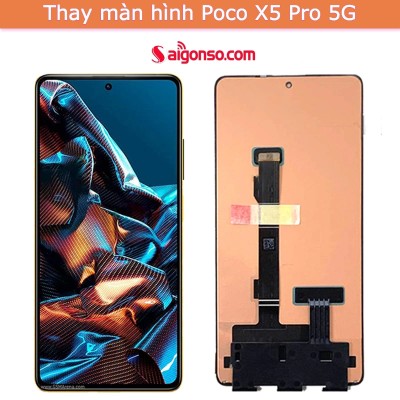 Thay màn hình Poco X5 Pro