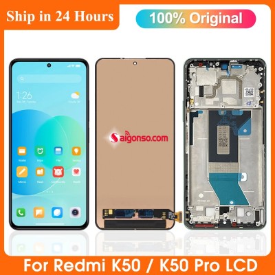 Thay màn hình Redmi K50 Pro