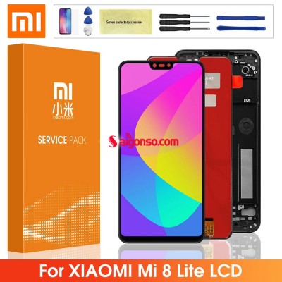Thay màn hình Xiaomi Mi 8 Lite
