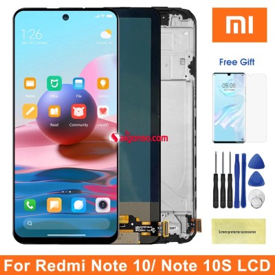 Thay màn hình Xiaomi Redmi Note 10s