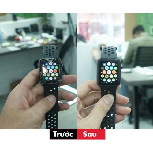 thay kính apple watch series 5 44mm giá rẻ tại tín long mobile