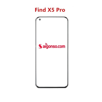 Thay mặt kính Oppo Find X5 Pro