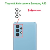 Thay kính camera Samsung Galaxy A53