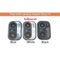 Thay kính camera Xiaomi Poco F3