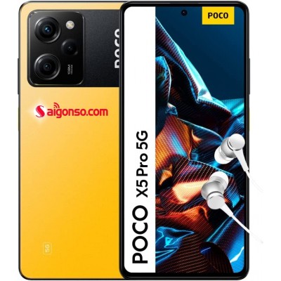 Thay mặt kính Poco X5 Pro 5G