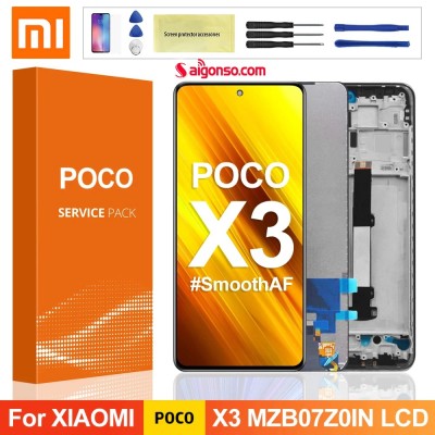 Thay mặt kính Xiaomi Poco X3 GT