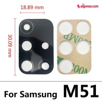 Thay kính camera Samsung M51