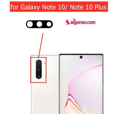 Thay kính camera Galaxy Note 10 Plus