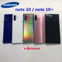 Thay mặt kính sau lưng Samsung Note 10 Plus