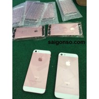 Thay vỏ iPhone 5/5s thành iPhone SE
