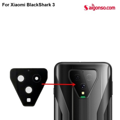 Thay mặt kính Camera Black Shark 3 , 3 Pro