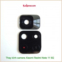 Thay mặt kính camera Redmi Note 11 , Note 11 Pro