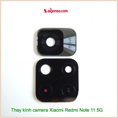 Thay mặt kính camera Xiaomi Redmi Note 11