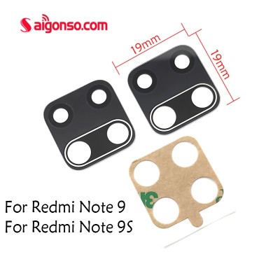 Thay mặt kính camera Redmi Note 9s