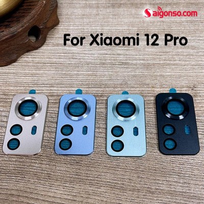 Thay mặt kính camera sau Xiaomi 12 Pro