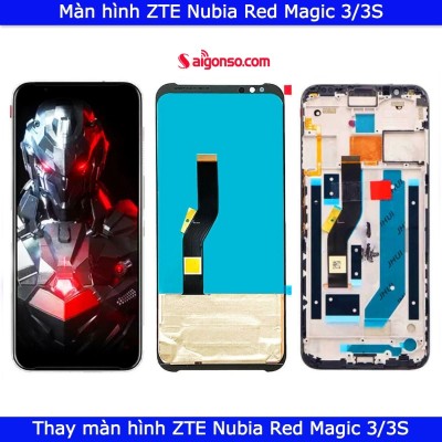 Thay màn hình ZTE Nubia Red Magic 3s