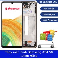 Thay màn hình Samsung A34