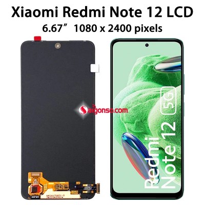 Thay màn hình Xiaomi Redmi Note 12