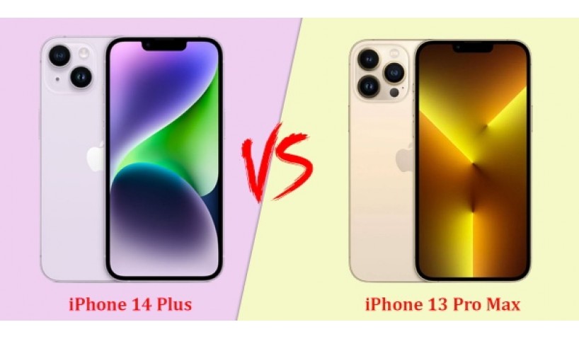 Nên mua iPhone 14 Plus hay 13 Pro Max ?