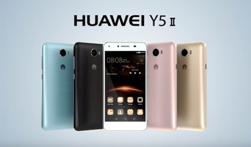 Huawei Y5 II – Smartphone giá rẻ nhưng chất lượng không hề rẻ
