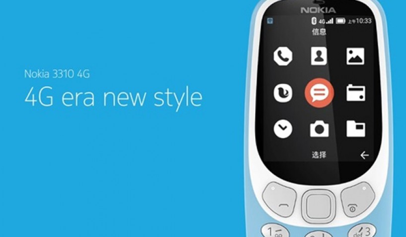 Nokia 3310 4G tái sinh huyền thoại Nokia một thời