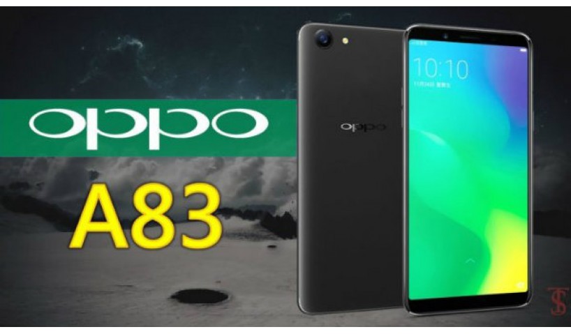 Oppo A83 - điện thoại màn hình tràn viền giá dưới 5 triệu đồng