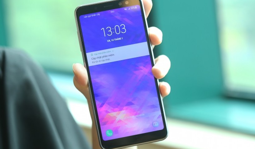 Samsung Galaxy A8 mở đầu xu hướng màu sắc mới 2018