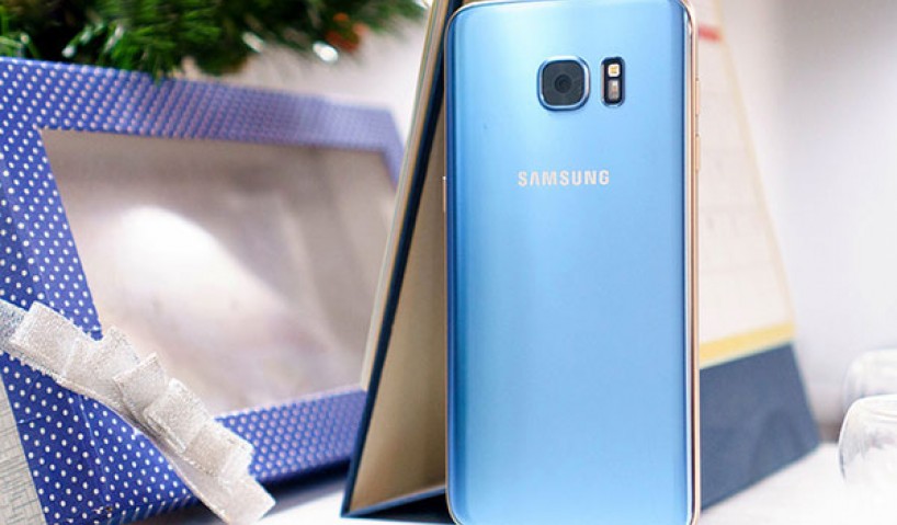 Samsung Galaxy S7 Edge xanh Coral làm nóng thị trường di động cuối năm 2016