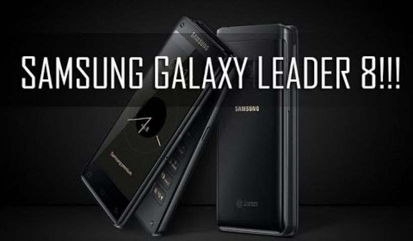 Samsung Leader 8 chiếc điện thoại đắt đỏ ít người biết của Samsung