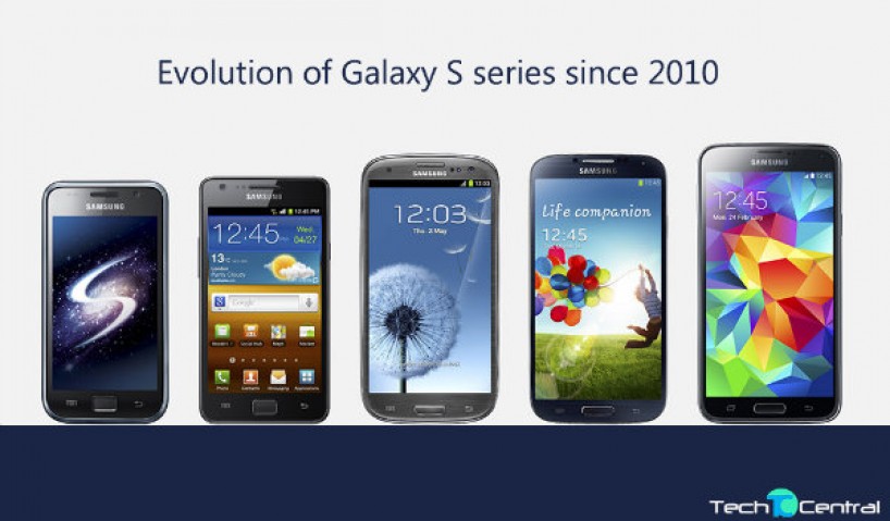 Samsung đã biết đổi dòng Galaxy S qua các đời như thế nào?
