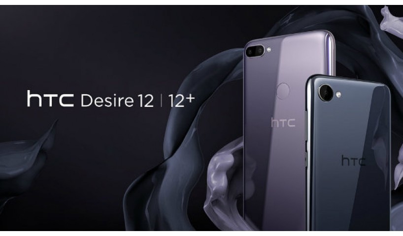 Bóng bẩy, sang chảnh với bộ đôi HTC Desire 12 và 12 Plus