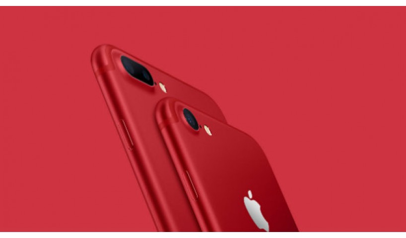 Cá tính, rực rỡ với iPhone 8 phiên bản RED