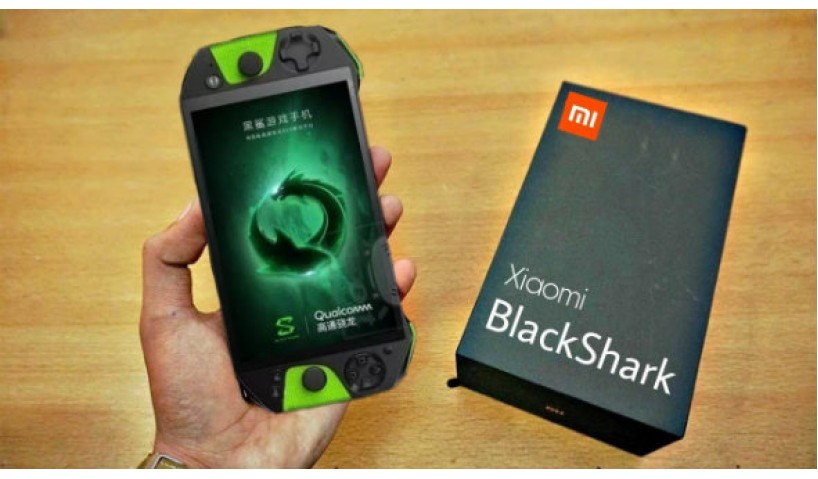 Có gì ở smartphone chuyên chơi game Black Shark do Xiaomi phát triển?