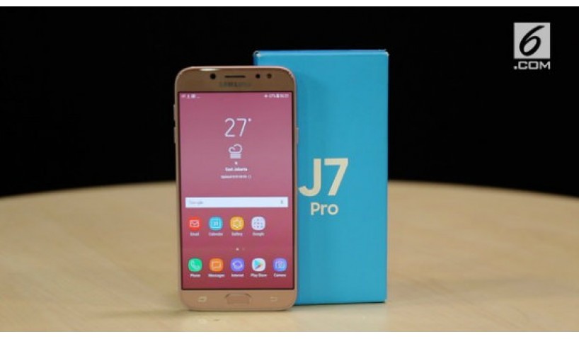 Dịu dàng với sắc hồng mới của Samsung Galaxy J7 Pro
