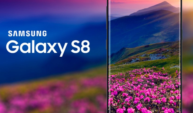 Đột phá mới trong công nghệ màn hình của Samsung Galaxy S8