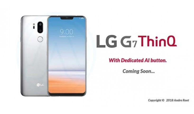 Lộ thông tin về LG G7 ThinQ trước thời điểm ra mắt