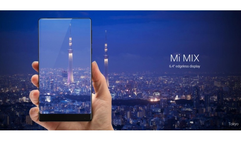 Mãn nhãn với điện thoại cao cấp của Xiaomi – Xiaomi Mi MIX