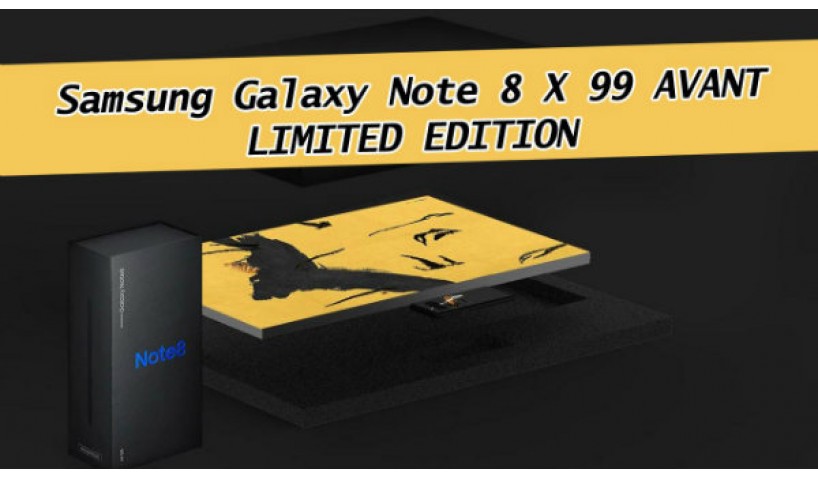 Ngắm nghía phiên bản đặc biệt của Samsung Galaxy Note 8