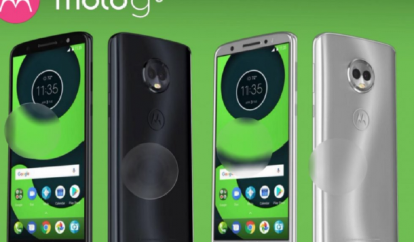 Nhà điện thoại giá rẻ của Motorola có thêm thành viên mới Moto G6