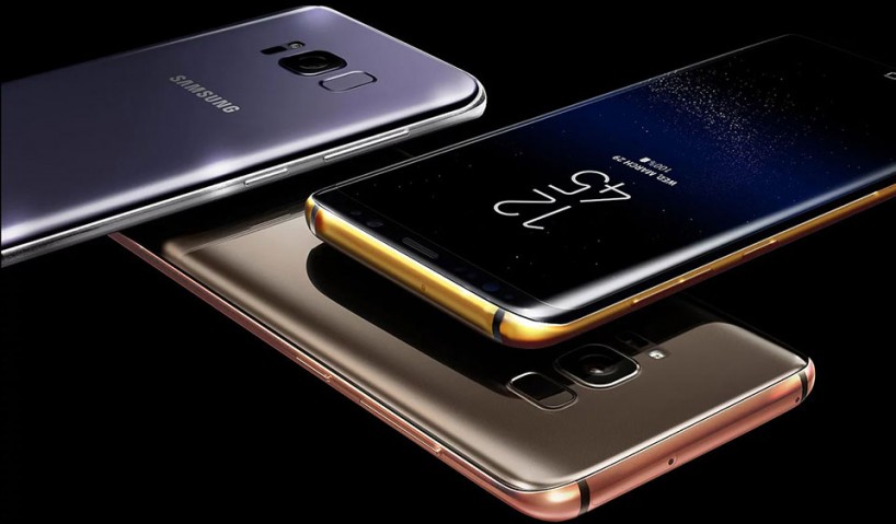 Những phiên bản đỉnh cao sang chảnh của Samsung Galaxy S8 và S8 Plus