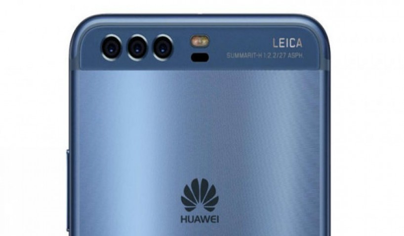 Rò rỉ thông tin Huawei P11 - smartphone có tới 3 camera