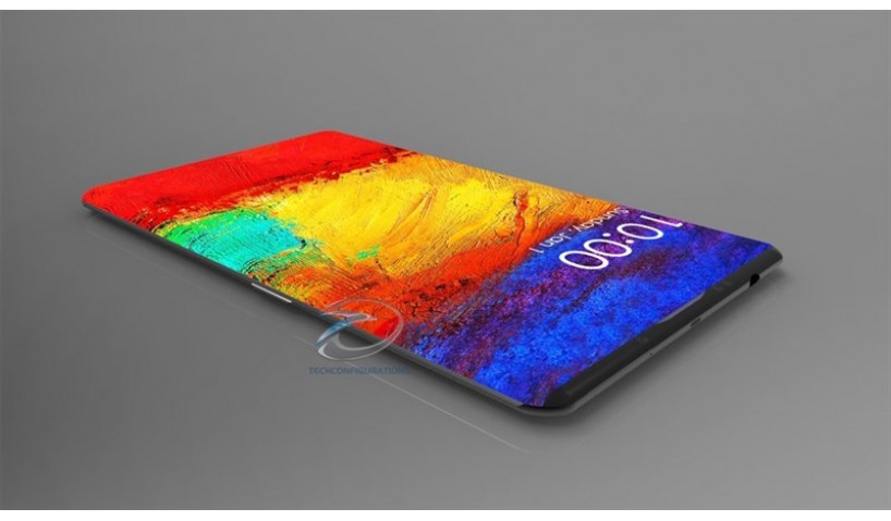 Sắp ra mắt smartphone Samsung với màn hình có 4 cạnh cong