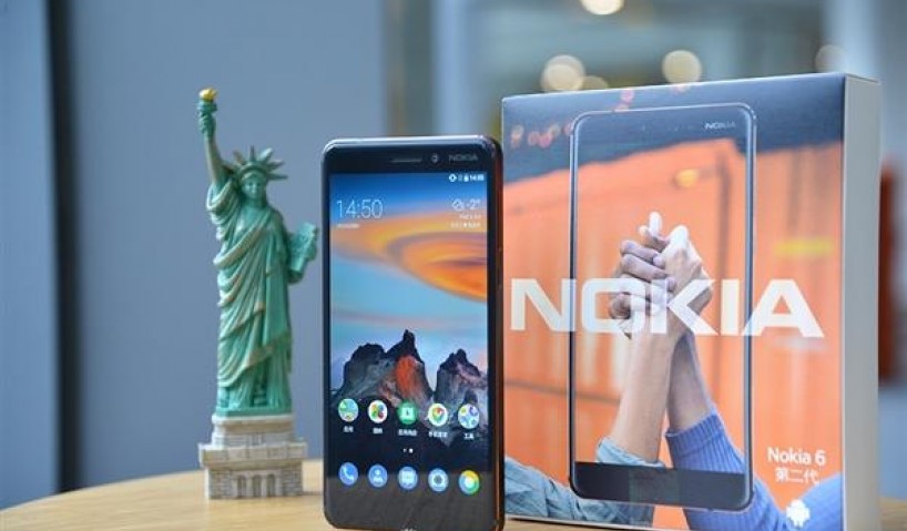 Smartphone mới đầy hấp dẫn của Nokia - Nokia 6 2018