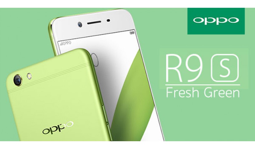 Ý nghĩa đặc biệt phía sau Oppo R9s Fresh Green