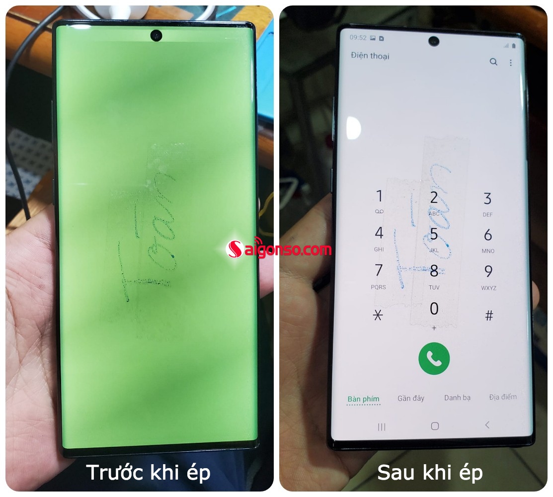 Ép Cổ Cáp Màn Hình Samsung Note 10 Plus Uy Tín Ở Tphcm