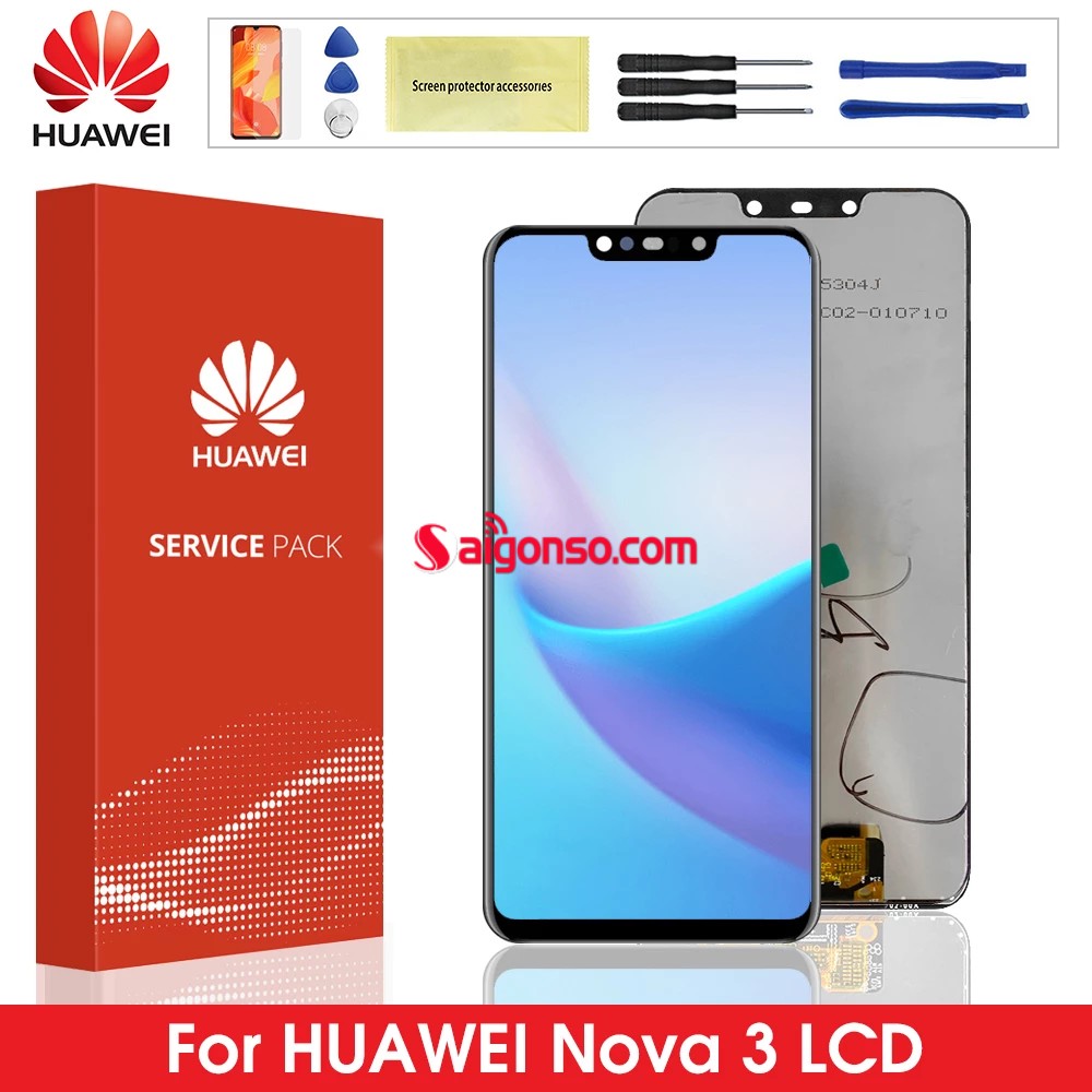 Thay Màn Hình Huawei Nova 3E Giá Bao Nhiêu Tiền ?