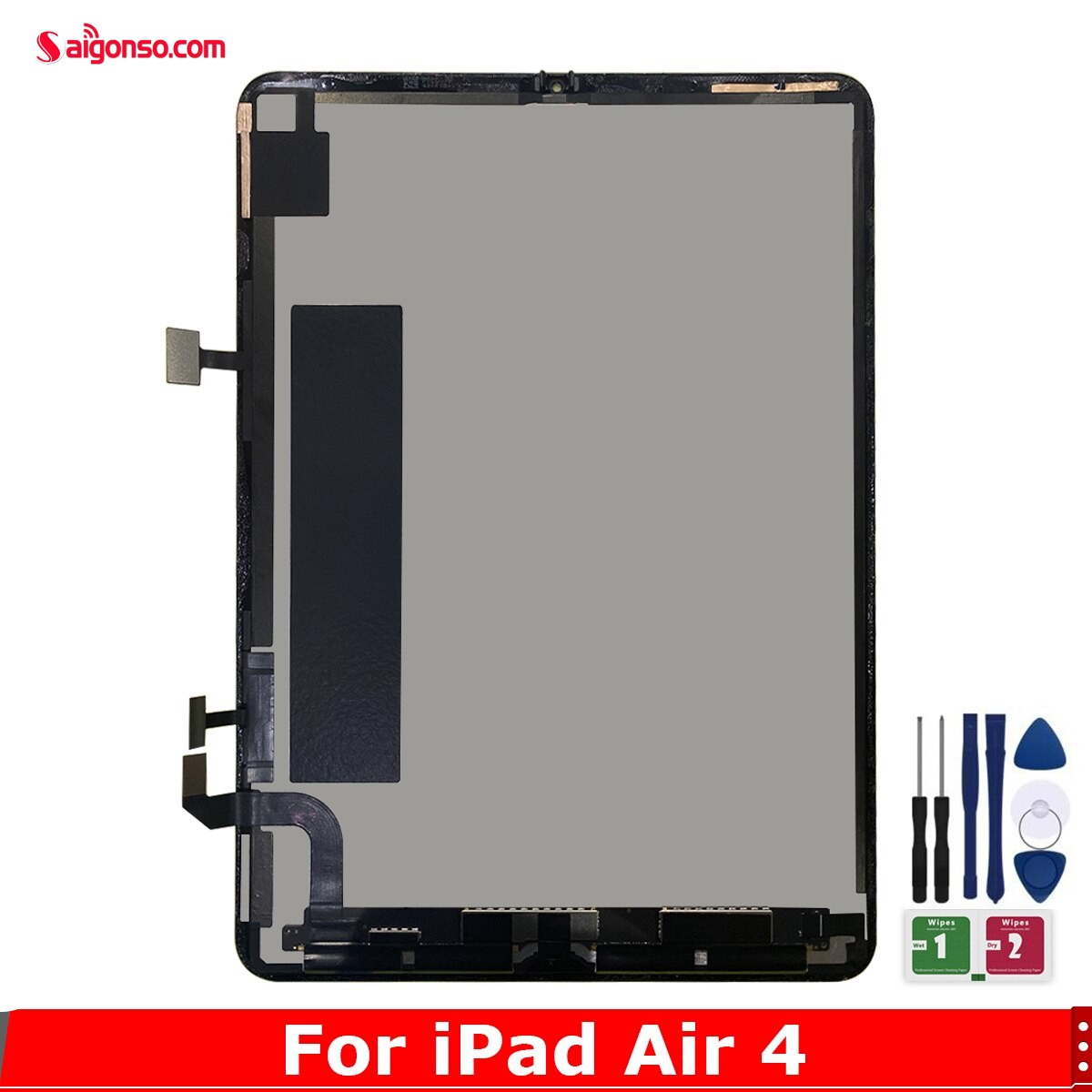 Giá Thay Màn Hình Ipad Air 4 Chính Hãng Tại Tp.Hcm